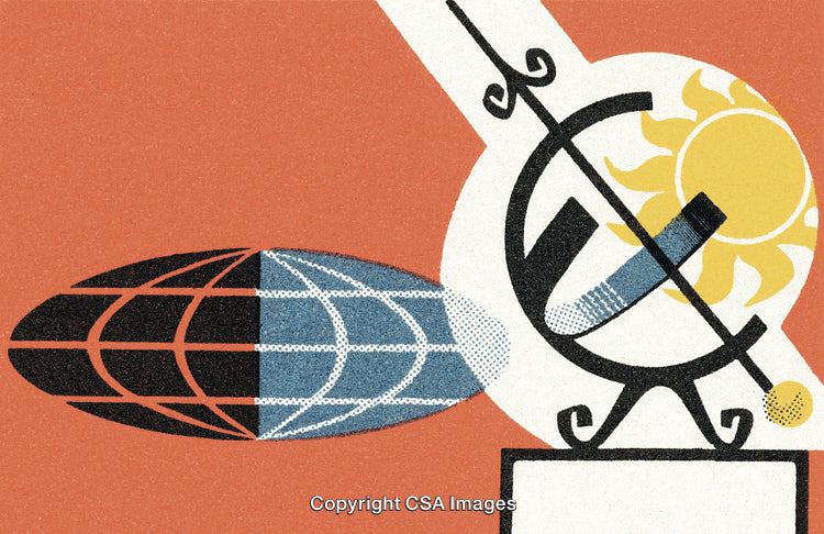 Abstract Geometric Artwork Representing Conceptual Design and Global Connections