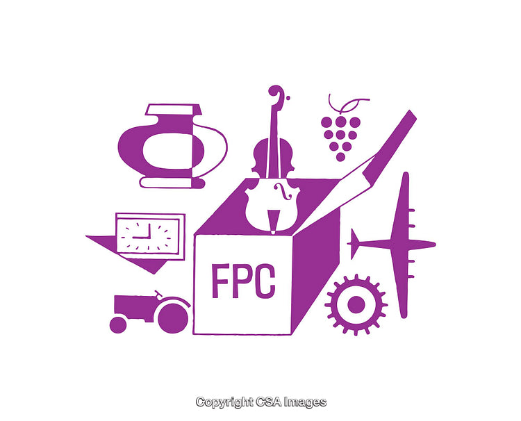 Set of Purple Icons Featuring Various Items and Concepts