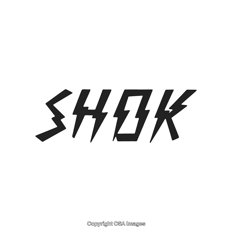 Dynamic Bold Typeface Logo Design with Electric and Modern Aesthetic Elements