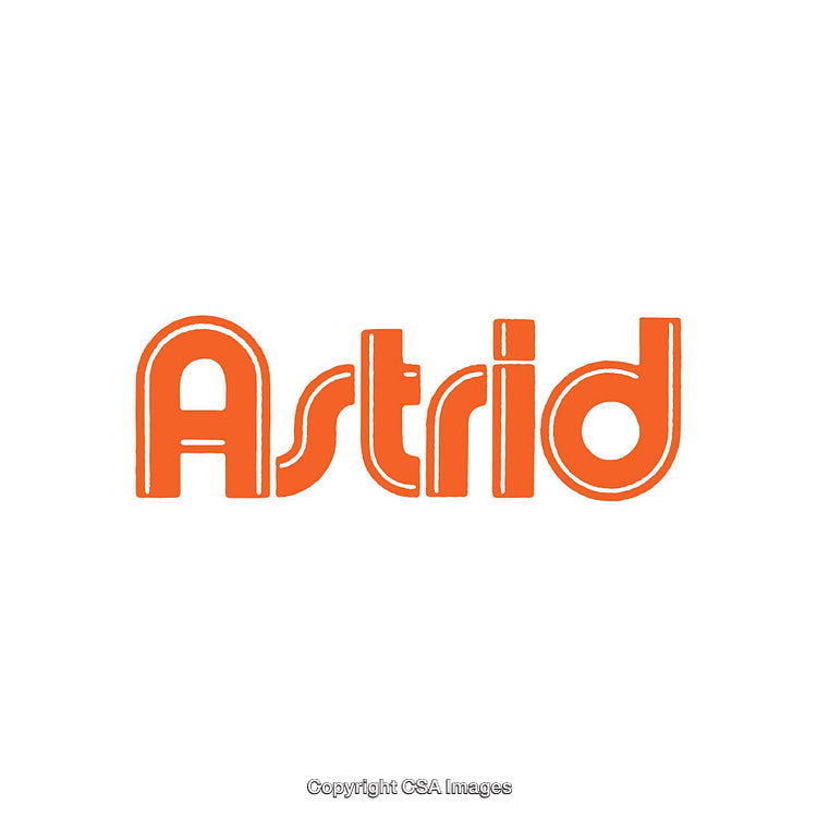 Stylized Orange Text Illustration with Smooth and Bold Lettering