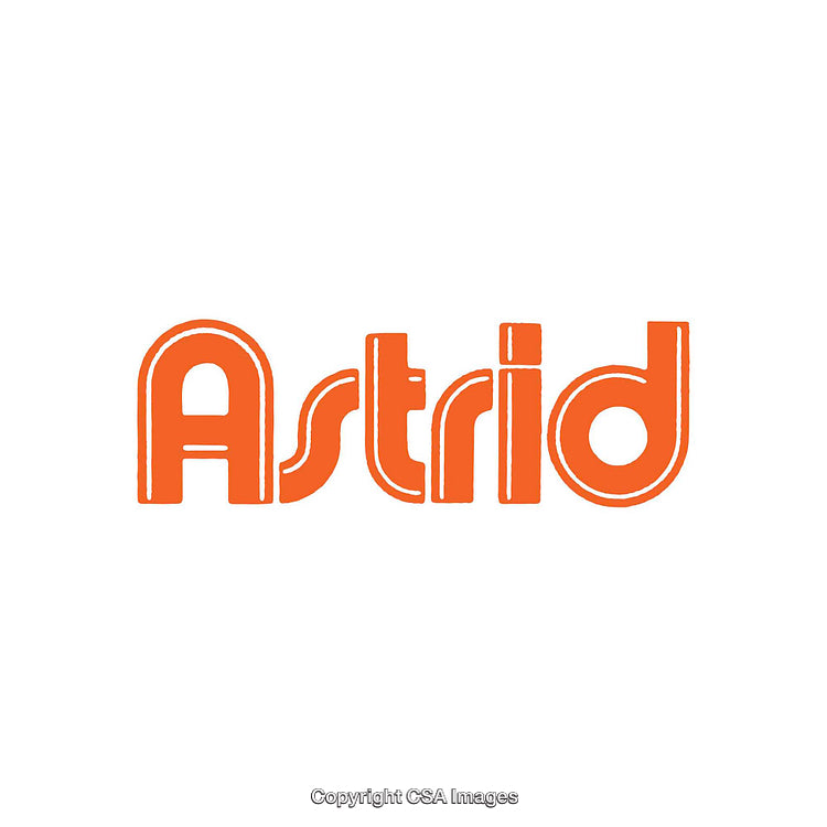 Stylized Orange Text Illustration with Smooth and Bold Lettering