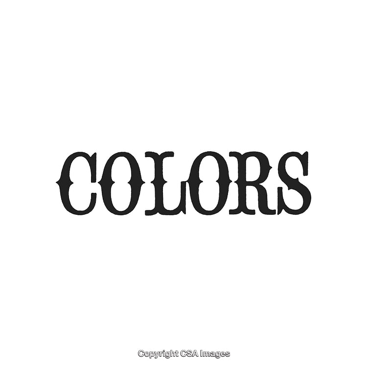 Retro Styled Text Illustration Featuring Bold Typeface and Minimalistic Design