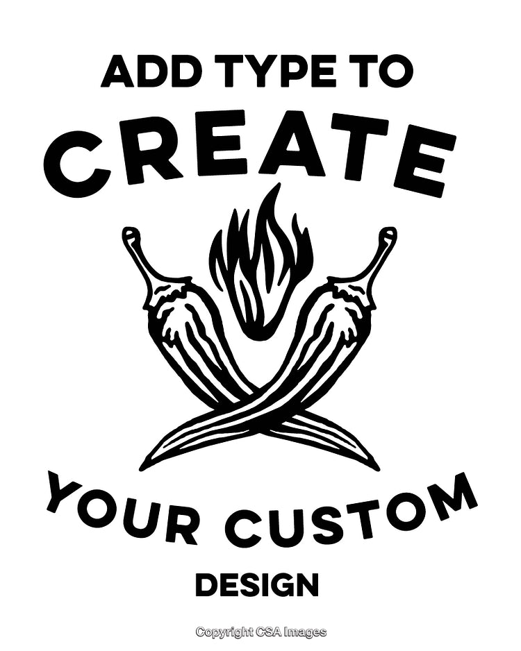Hot Peppers Design Format