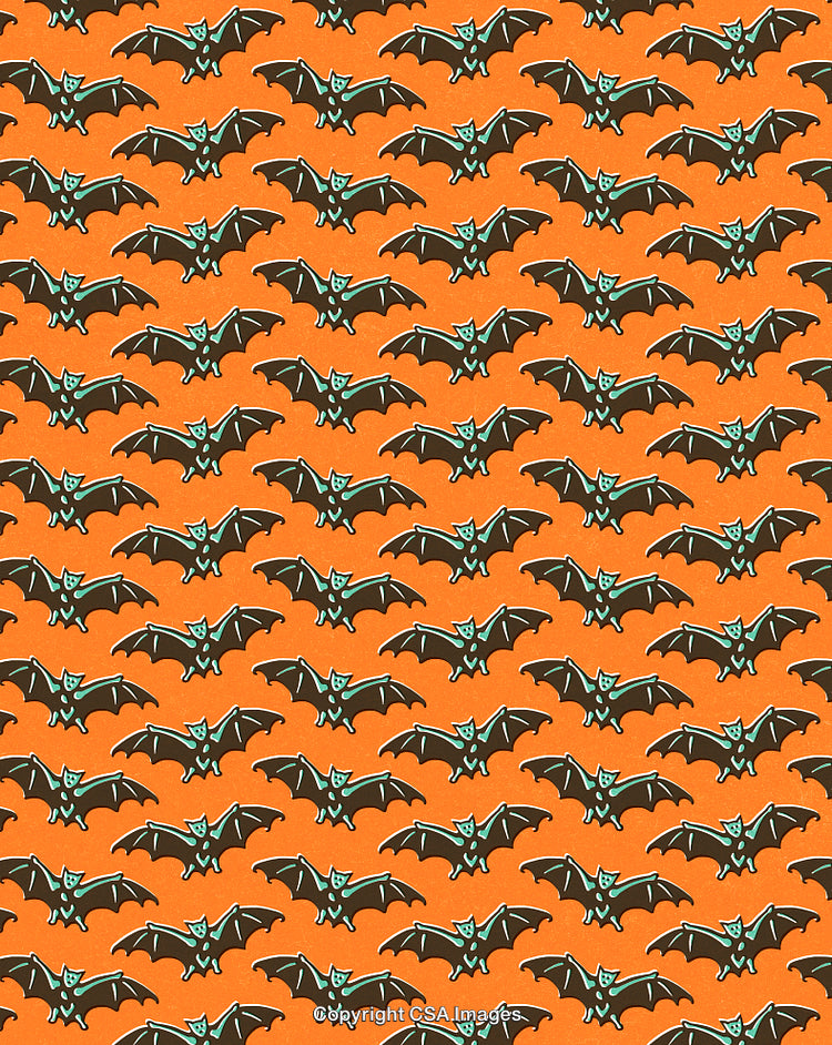 Bat pattern