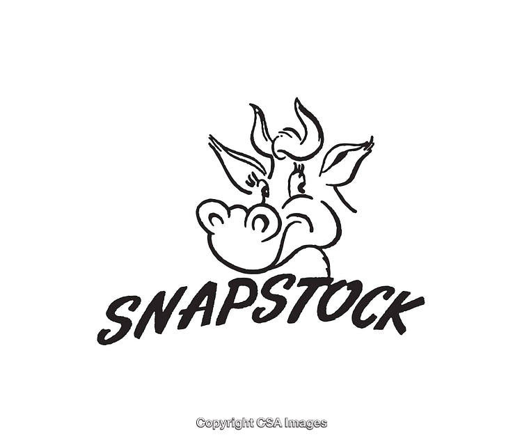 Hand-Drawn Pig Illustration with Creative Typography in Black and White