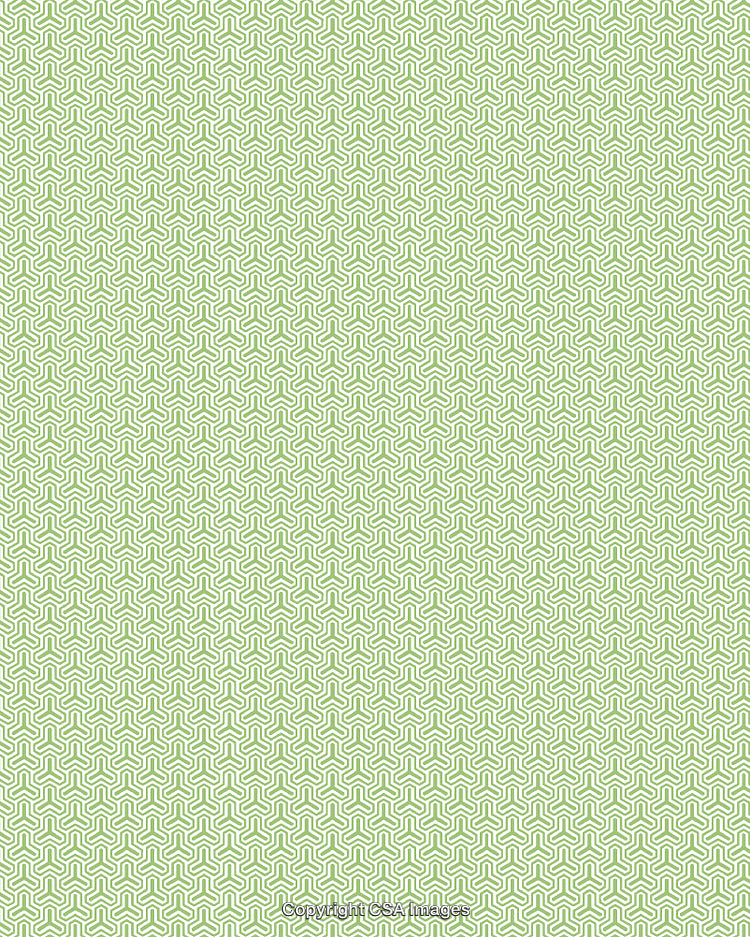 Green Y Pattern