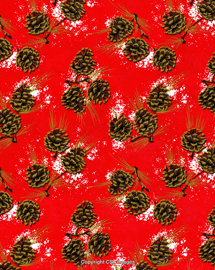 Pine Cone Pattern