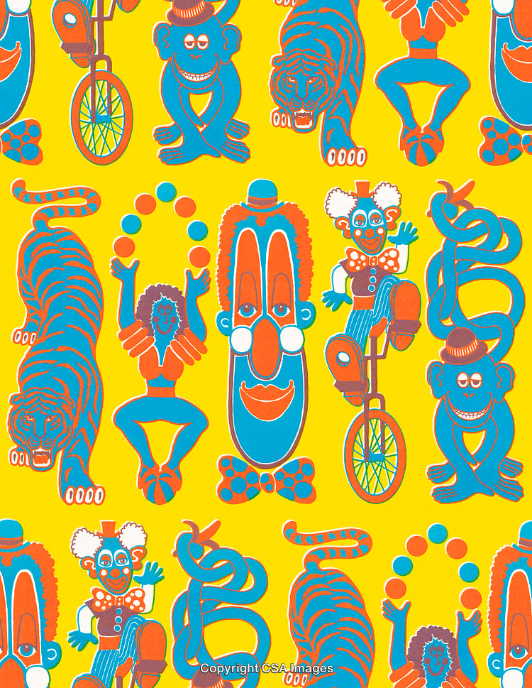 Circus pattern