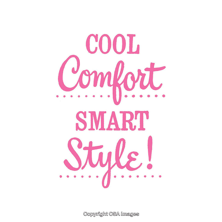 Inspirational Typography Art with Stylish Pink Words on White Background