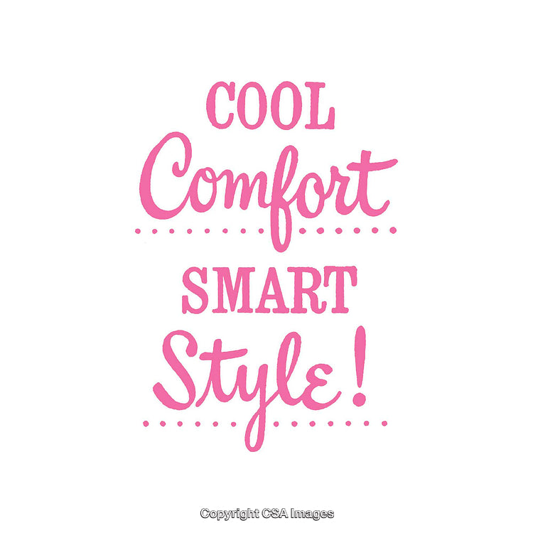 Inspirational Typography Art with Stylish Pink Words on White Background