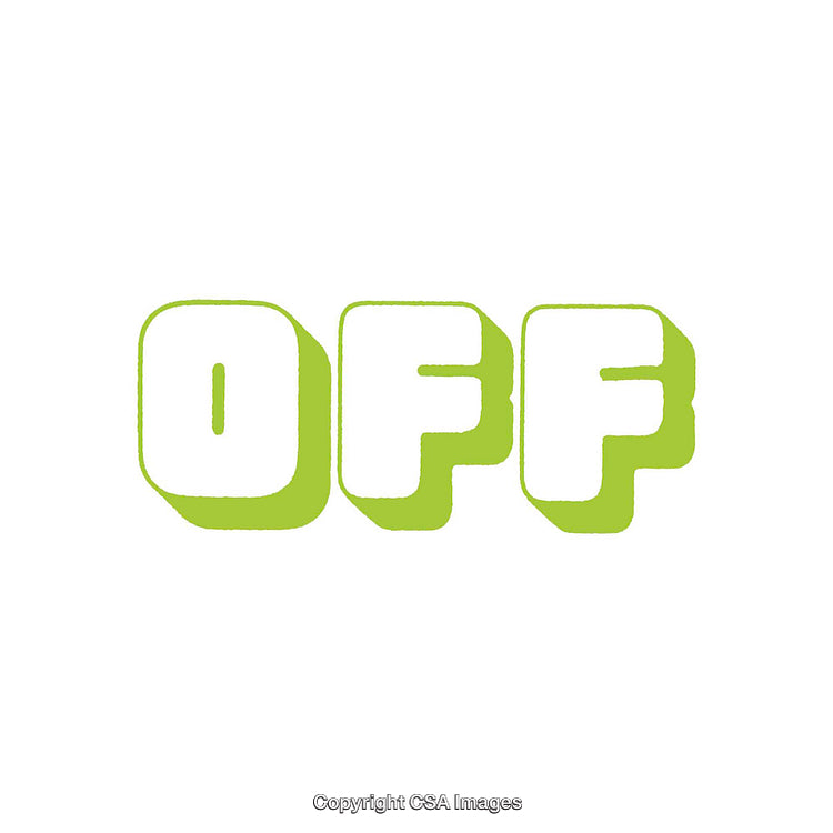 Bold Green Text Illustration with a Creative Typography Effect
