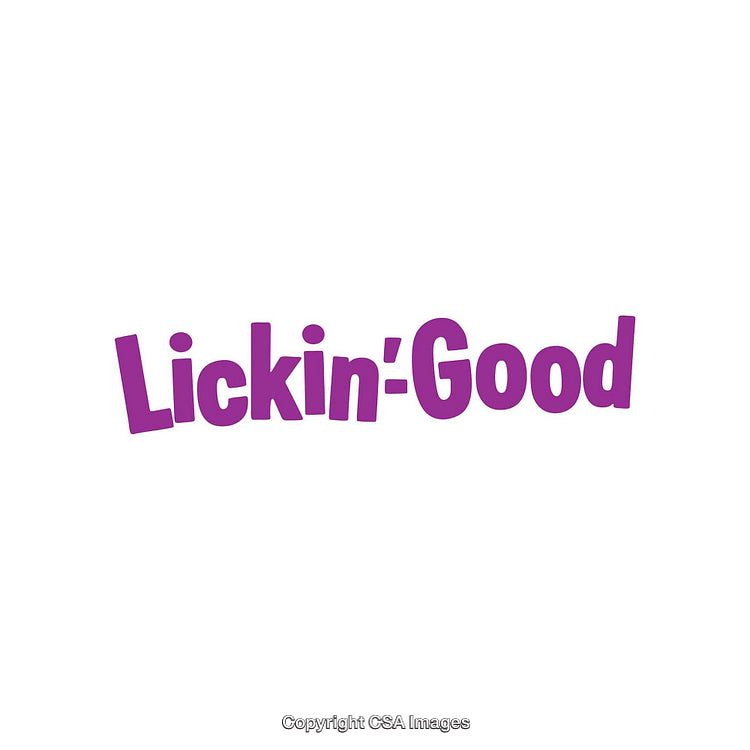 Bold Purple Text Design on a Clean White Background