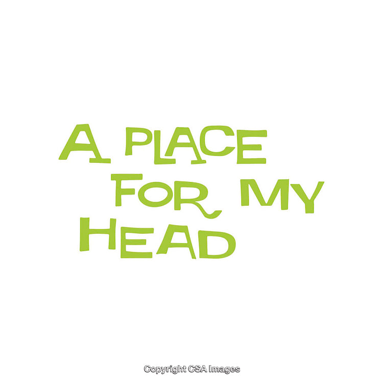 Green Text Art Showcasing A Quirky Font Style and Playful Design