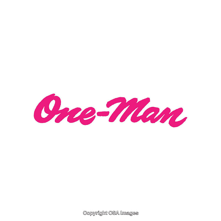 Boldly Designed One-Color Word Art in Vibrant Pink Tones on White Background