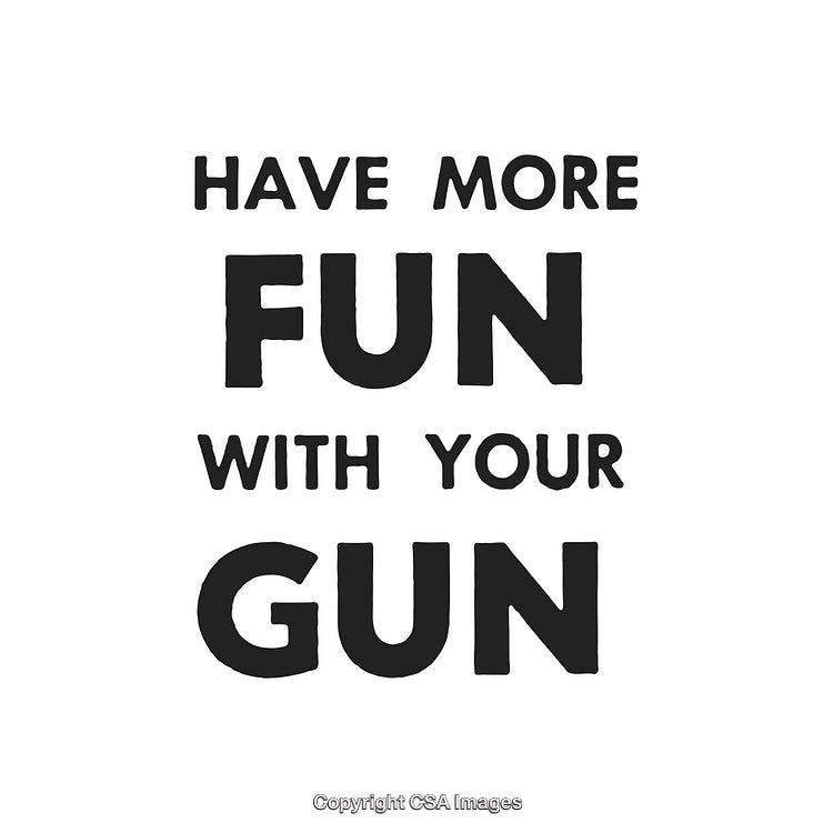 Black and White Typography Design with Motivational and Humorous Message