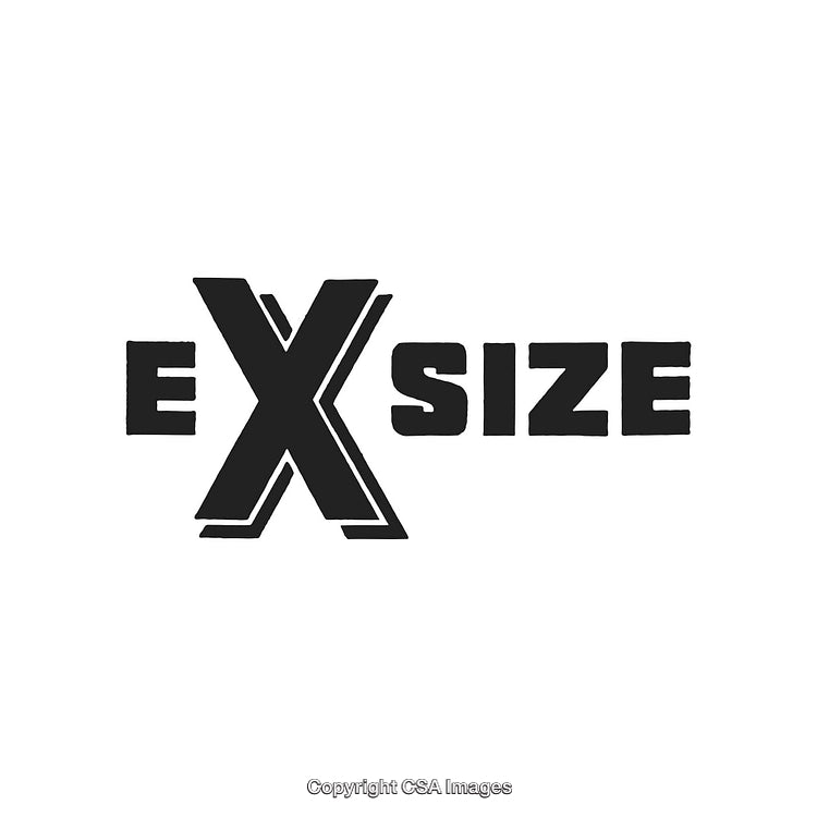 Bold Black Exsize Logo Design with Modern Styling