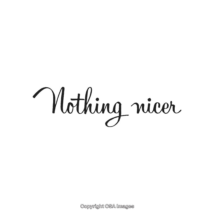 Elegant Handwritten Calligraphy Text Artwork on White Background