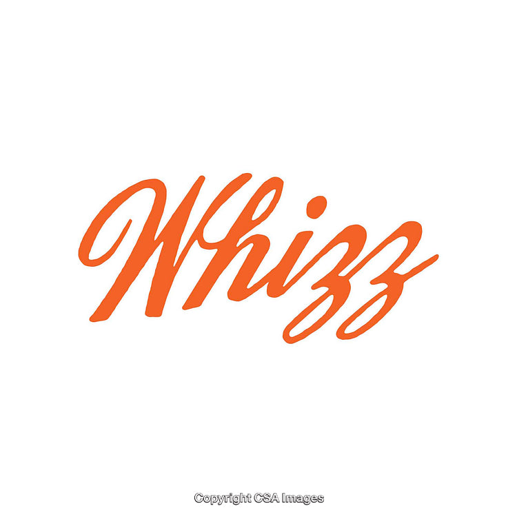 Modern Orange Lettering Design on a Clean White Background