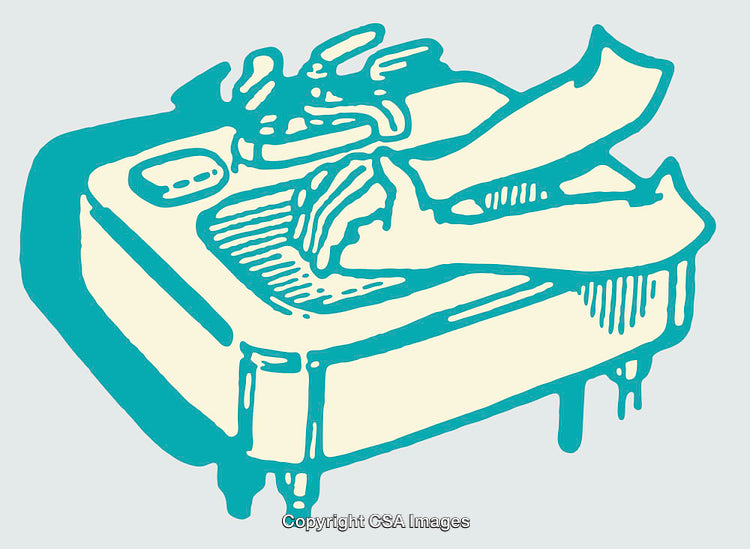 Artistic Color Line Art Illustration of Objects and Meaningful Elements