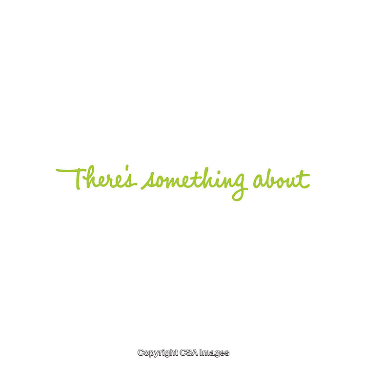 Minimalistic Green Text on White Background Featuring Simple Design