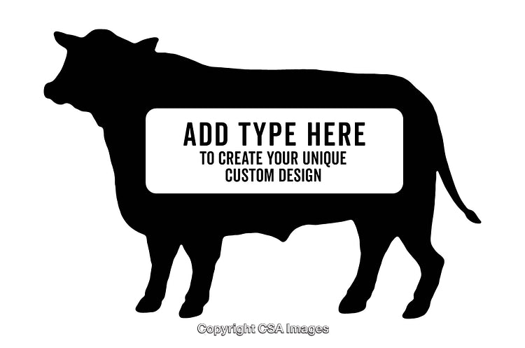 Cattle Design Format