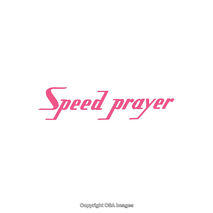 Stylized Typography Logo with Vibrant Pink Text on White Background