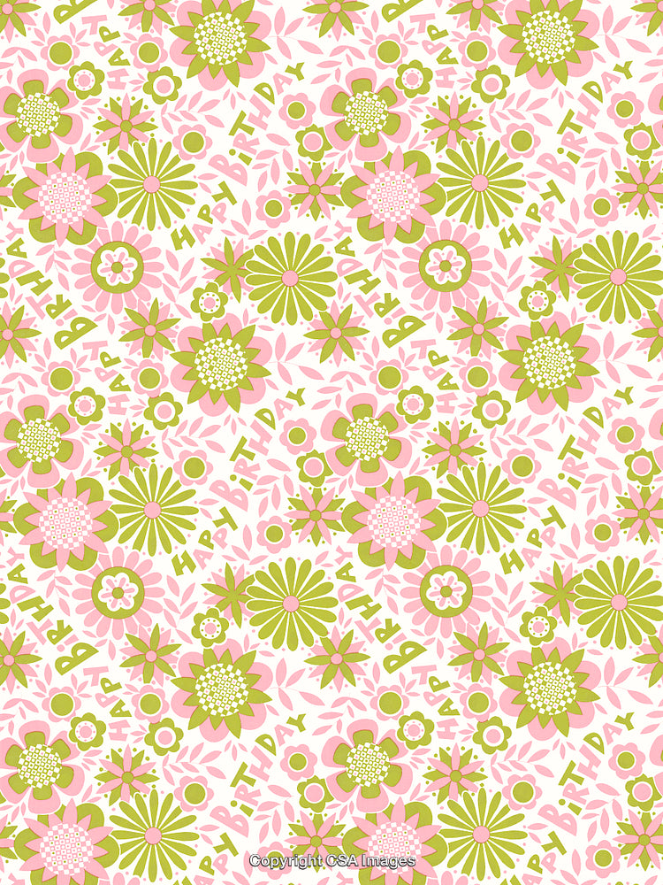 Flower pattern