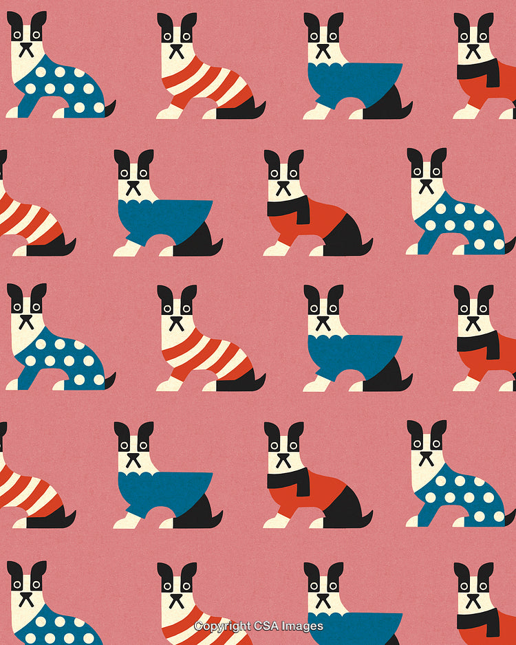 Pattern of Dogs