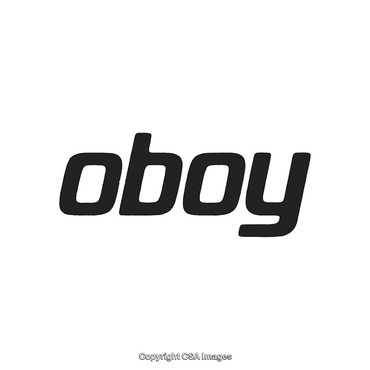 Modern Minimalist Logo with Bold Stylized Text on White Background