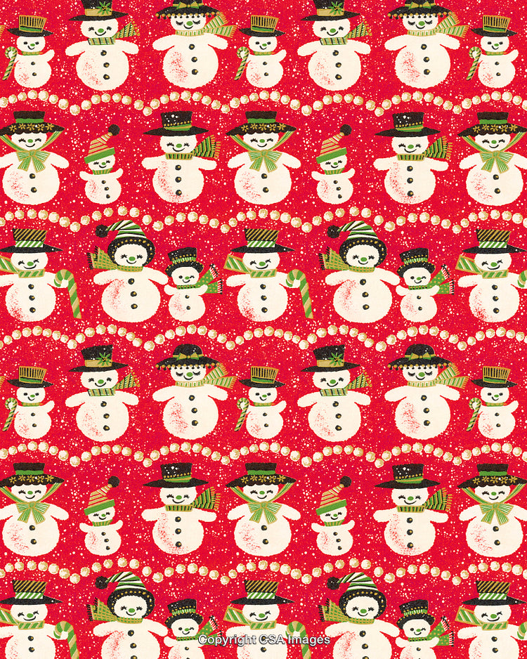 Snowman Pattern