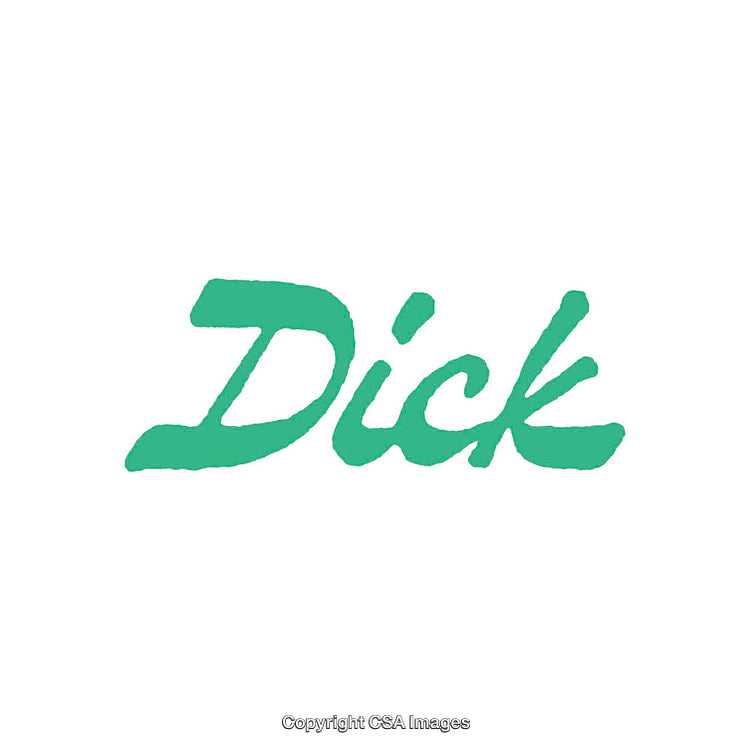Retro Styled Green-Text Logo on White Background