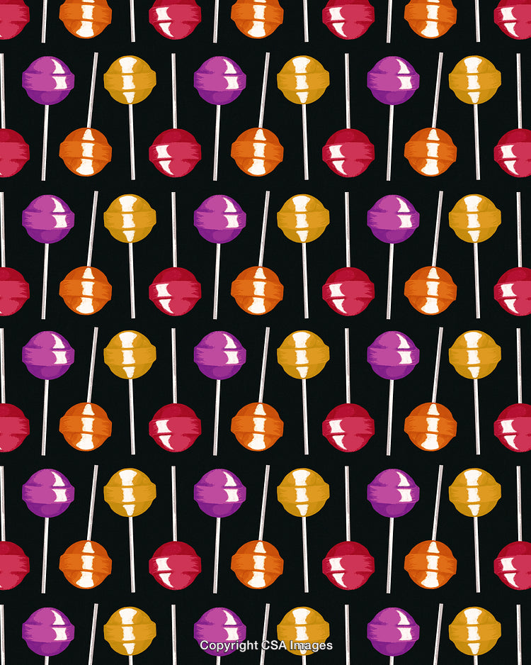 Pattern of Lollipops