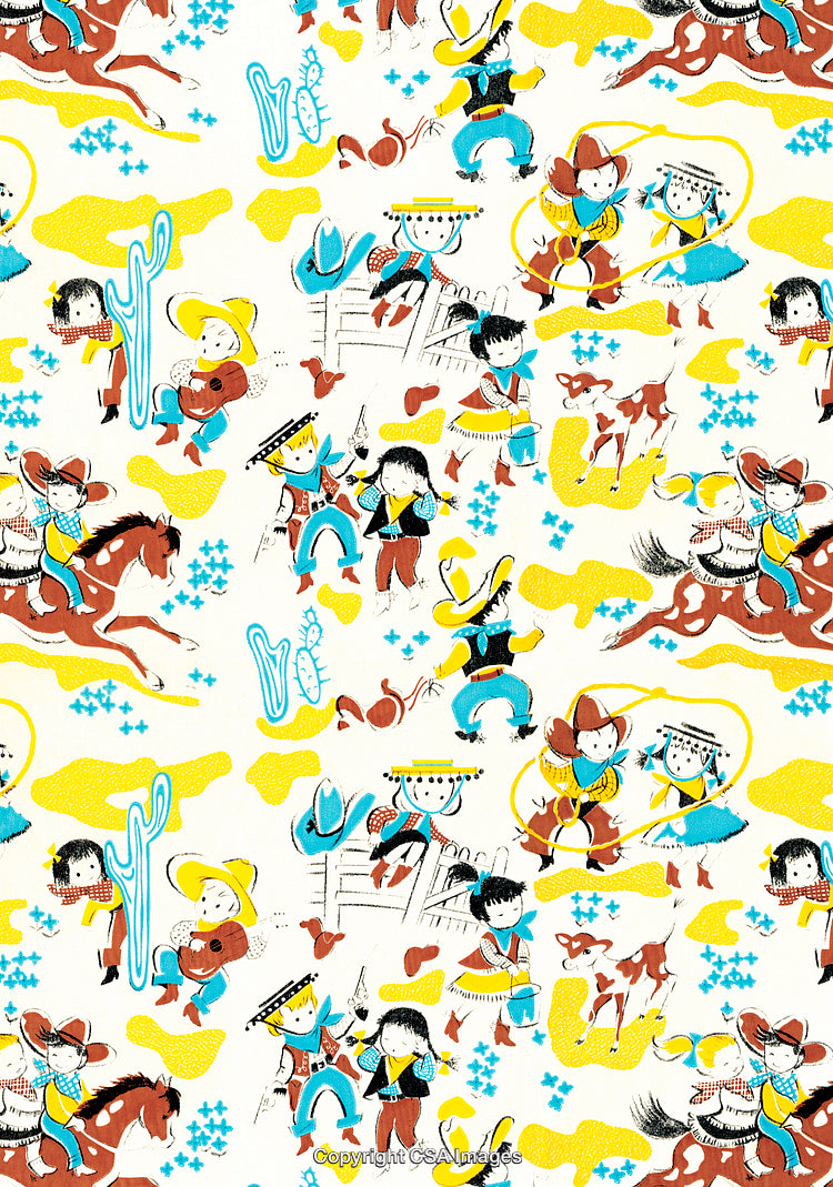 Cowboy pattern