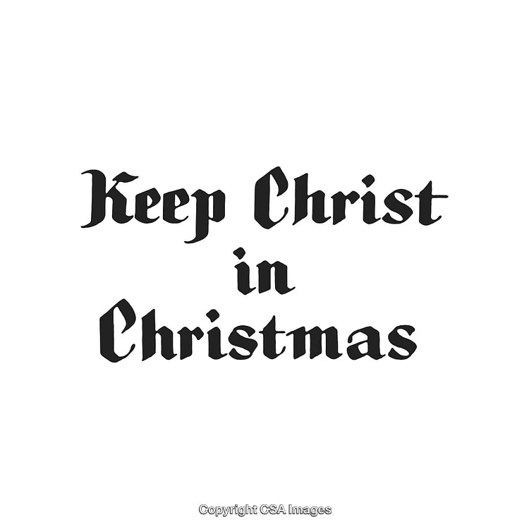 Inspirational Christian Message Highlighting the Spirit of Christmas and Faith