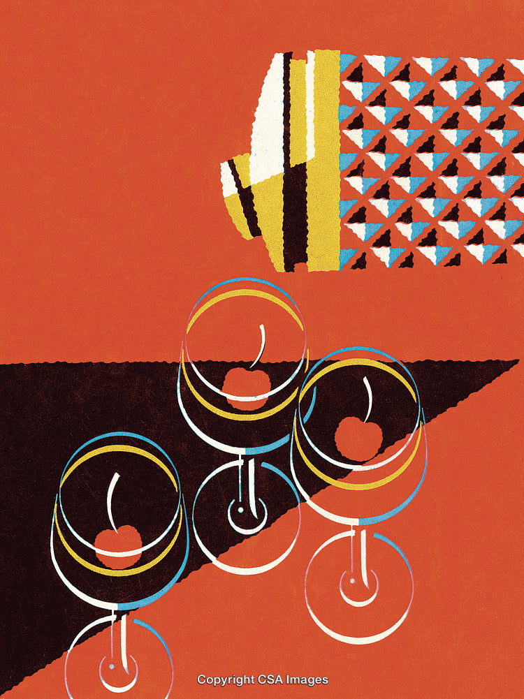 Pouring Cocktails