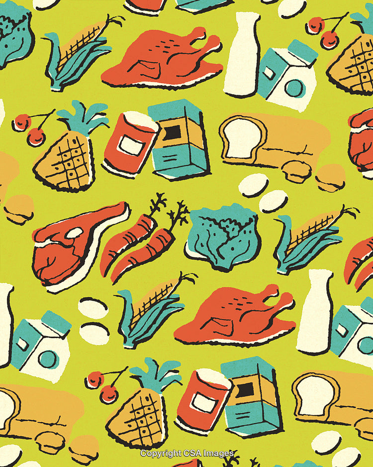 Pattern of Food
