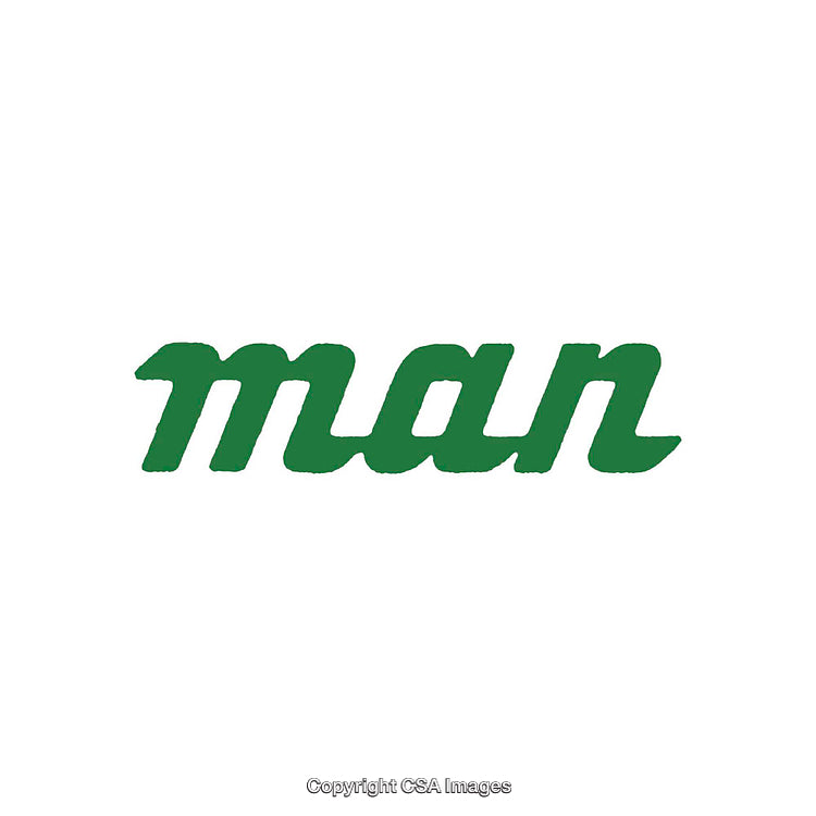 Green Vintage-Style Word Art on White Background
