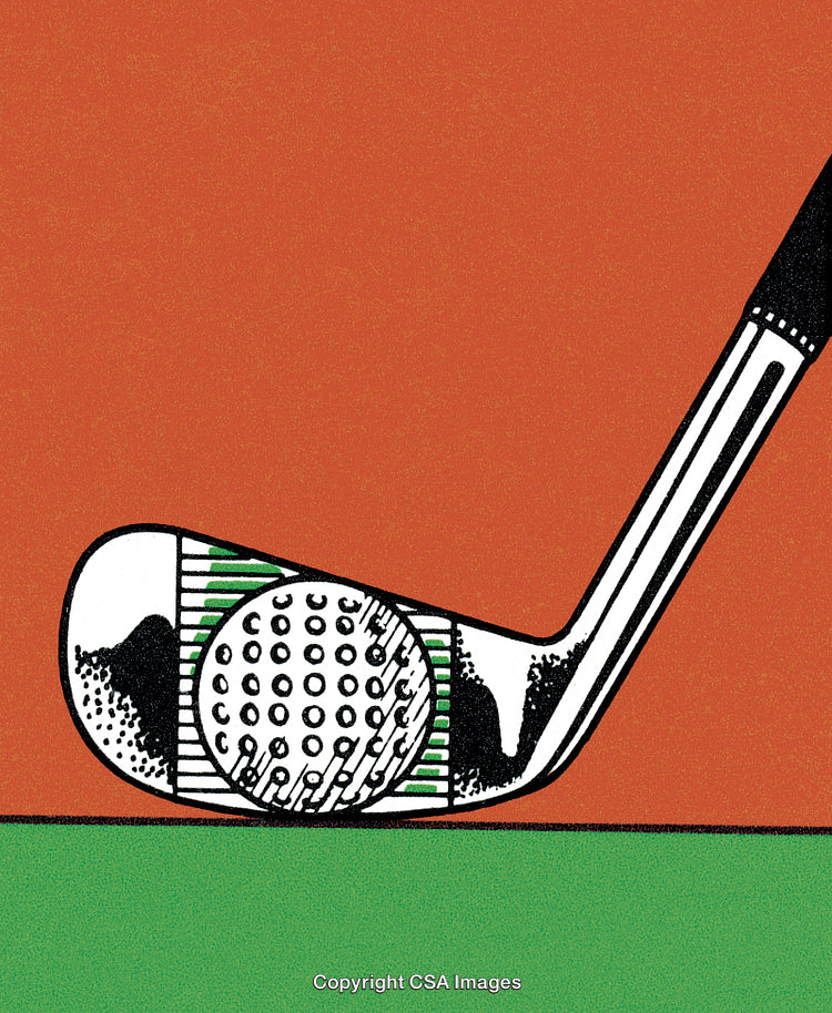 Golf Ball and Golf Club
