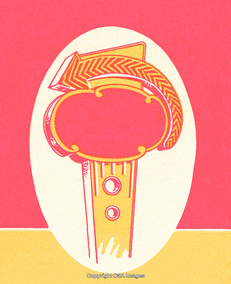 Surreal Retro Keyboard Key Design With Artistic Patterns and Vibrant Colors