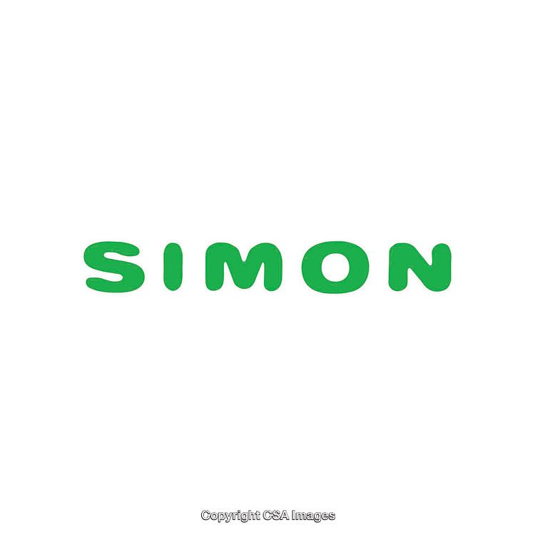 Green Single-Word Typography on a White Background