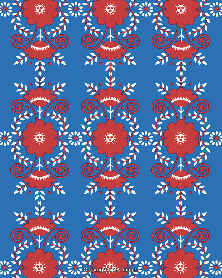 Blue Patten