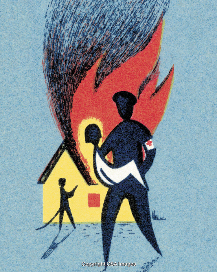 Rescue From a Burning House