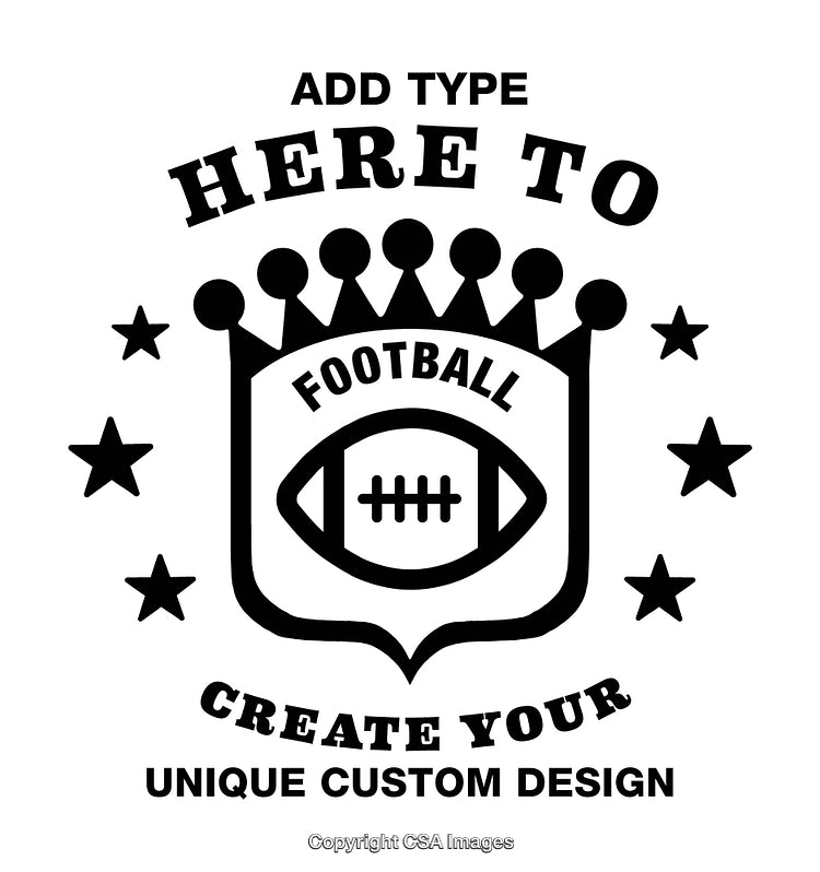 Football Design Format
