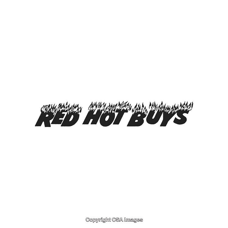 Text Graphic with Bold Letters Featuring Flame Detail Design