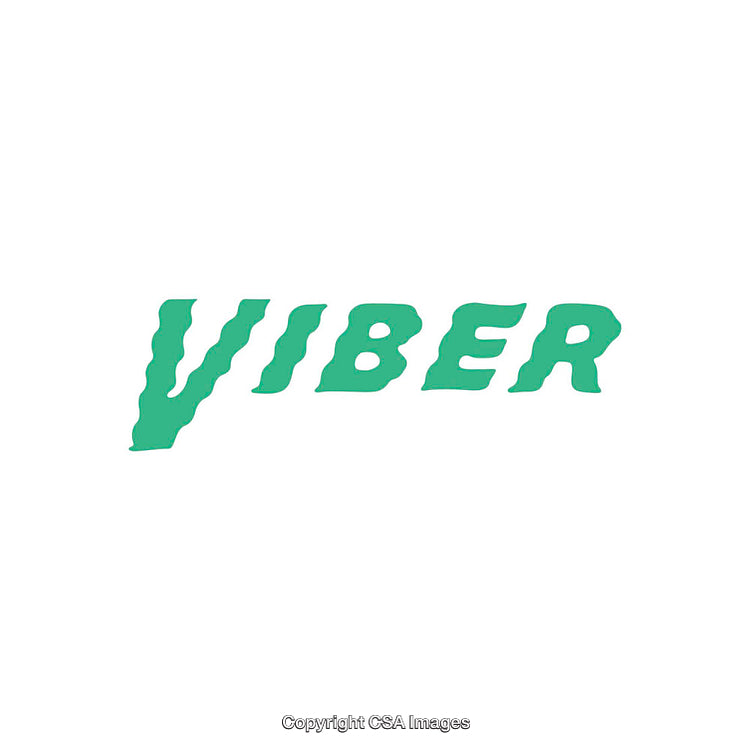 Green Text Word Art Featuring the Term 'Viber' on White Background