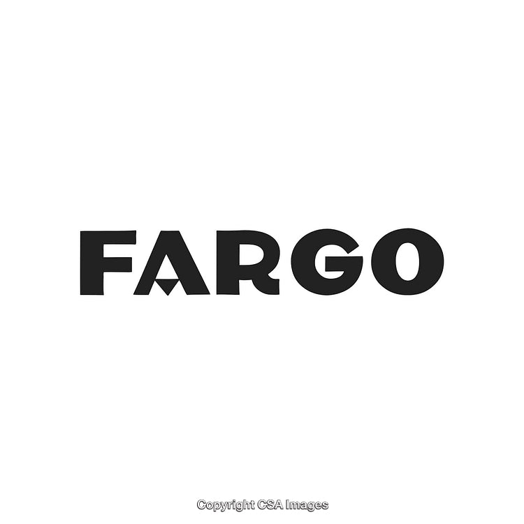 Modern Black Typographic Logo With Geometric and Minimalist Design Elements
