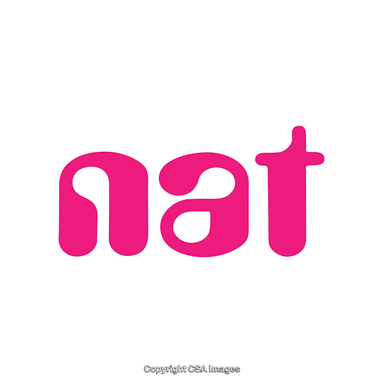 Modern Bold Pink Logotype Design on White Background