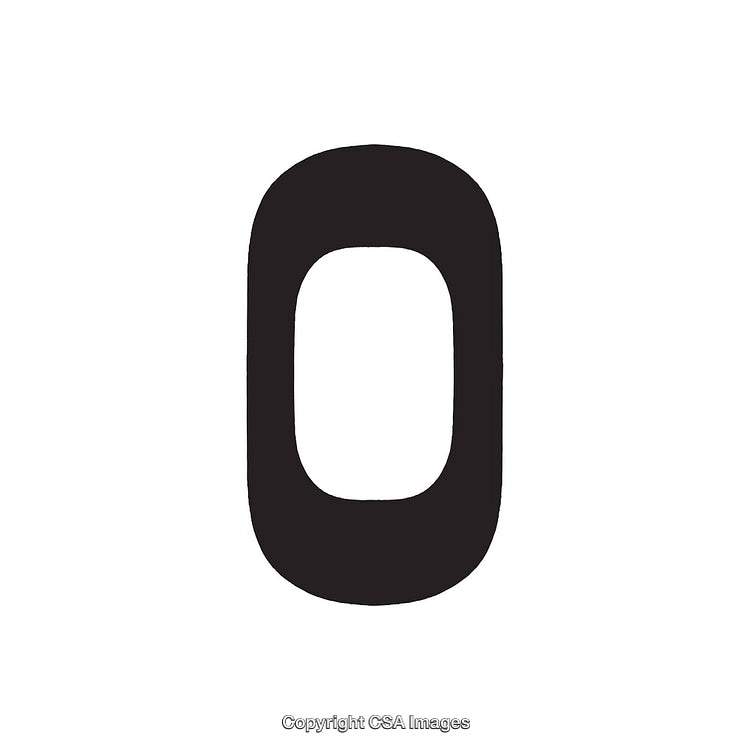 Black Cent Symbol Isolated on a White Background