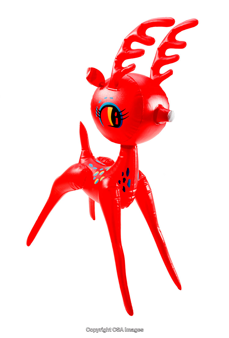 Vibrant Inflatable Toy in Unique Design With Eye-Catching Colors