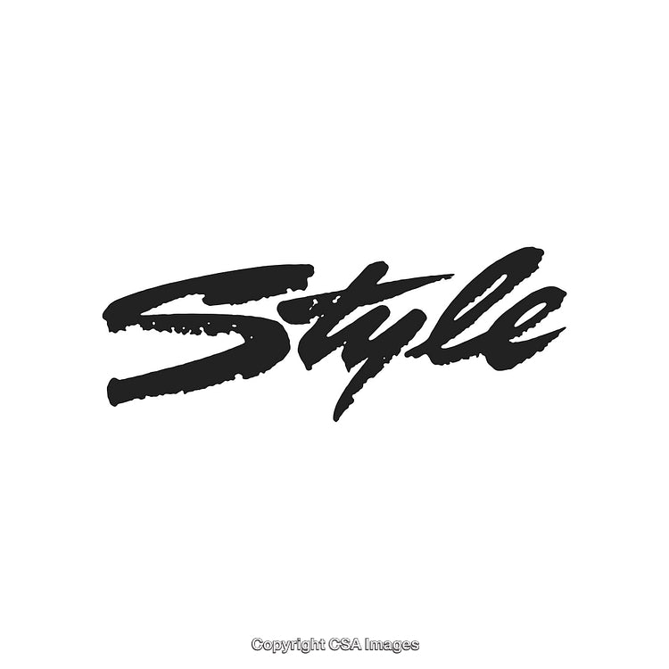 Stylish Handwritten Text Logo With Trendy and Bold Calligraphy Style